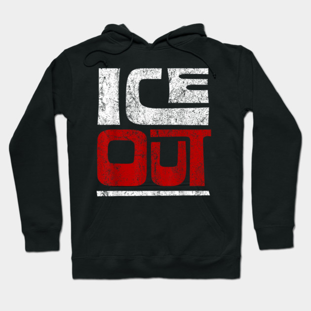 Ice-out Hoodie by dtr_art