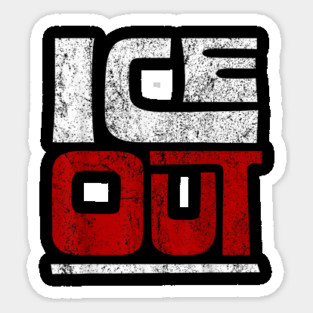 Ice-out Sticker