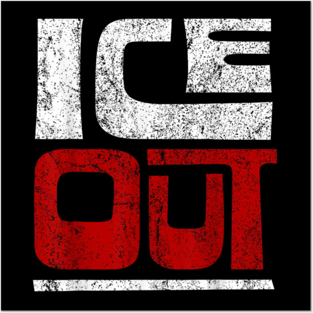 Ice-out Wall Art by dtr_art