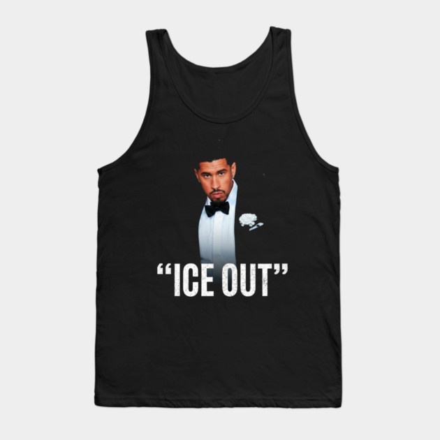 Ice-out Tank Top by dtr_art