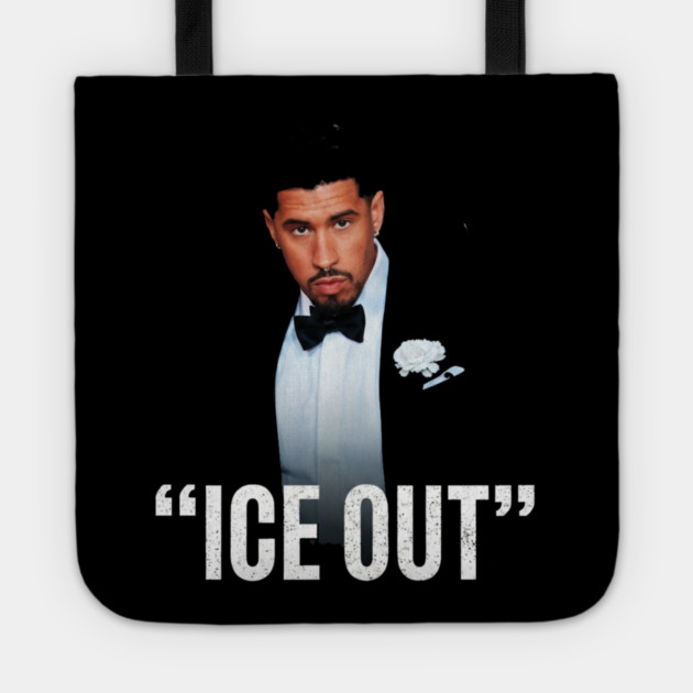 Ice-out Tote by dtr_art