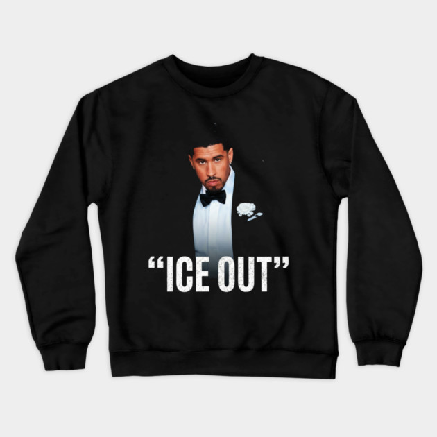 Ice-out Crewneck Sweatshirt by dtr_art