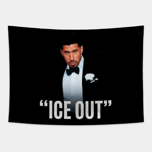 Ice-out Tapestry by dtr_art