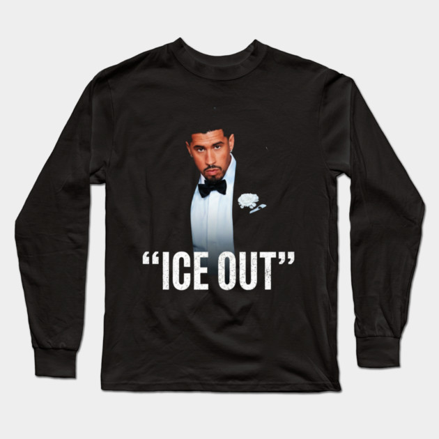 Ice-out Long Sleeve T-Shirt by dtr_art