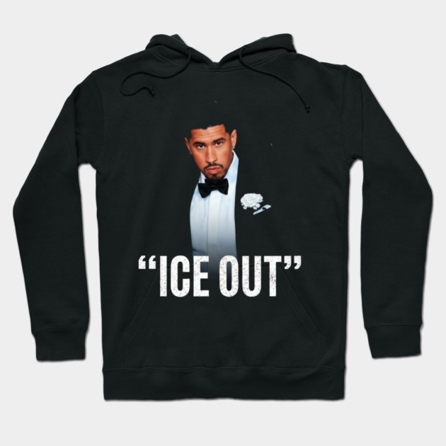 Ice-out Hoodie by dtr_art