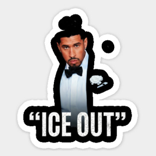 Ice-out Sticker