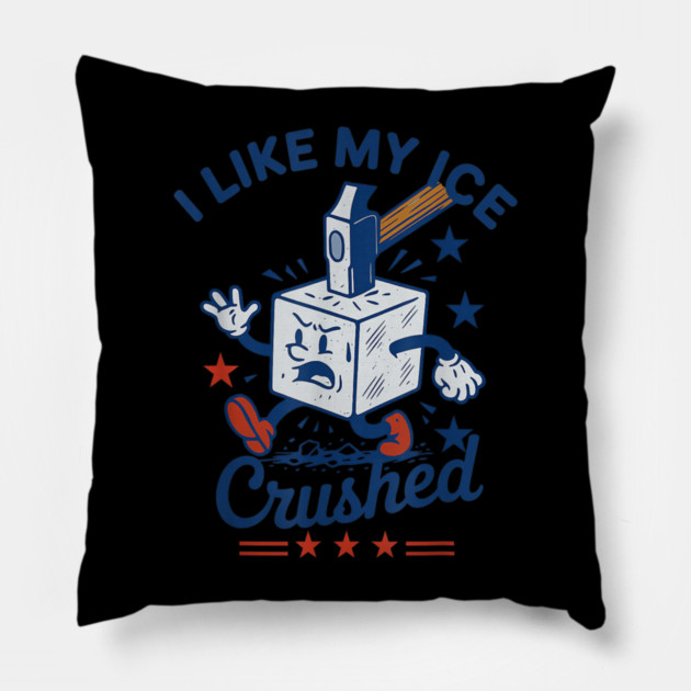 Ice-out Pillow by dtr_art