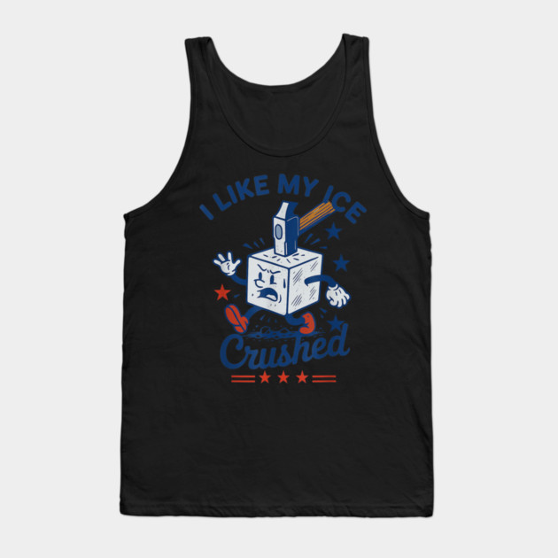 Ice-out Tank Top by dtr_art