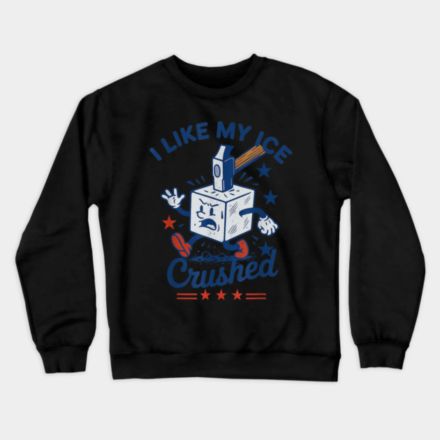 Ice-out Crewneck Sweatshirt by dtr_art