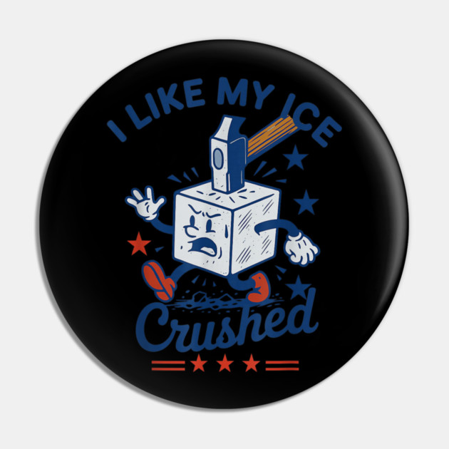 Ice-out Pin by dtr_art