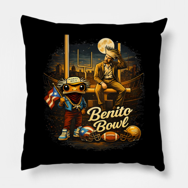 bad Bunny Ice Out Abolish Ice Pillow by Donald's Store 2