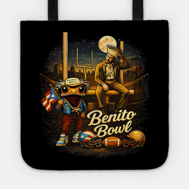 bad Bunny Ice Out Abolish Ice Tote by Donald's Store 2