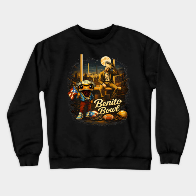 bad Bunny Ice Out Abolish Ice Crewneck Sweatshirt by Donald's Store 2