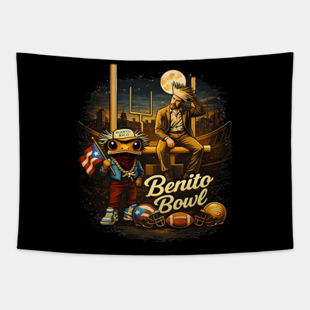 bad Bunny Ice Out Abolish Ice Tapestry by Donald's Store 2