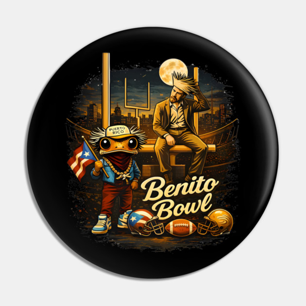 bad Bunny Ice Out Abolish Ice Pin by Donald's Store 2