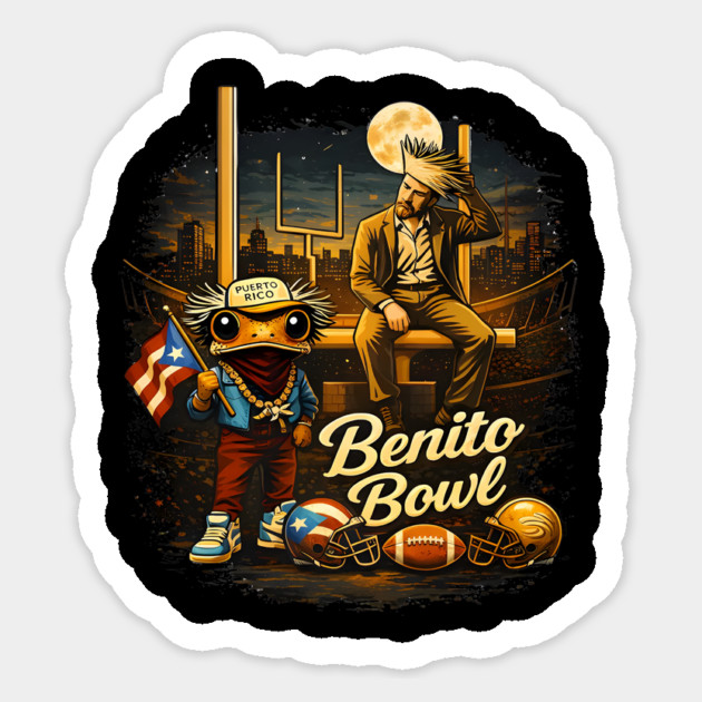 bad Bunny Ice Out Abolish Ice Sticker by Donald's Store 2