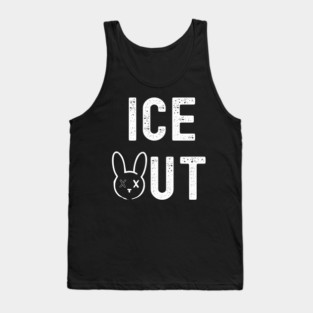 Bunny Ice Out Shirt Abolish Ice Tank Top