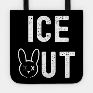 Bunny Ice Out Shirt Abolish Ice Tote