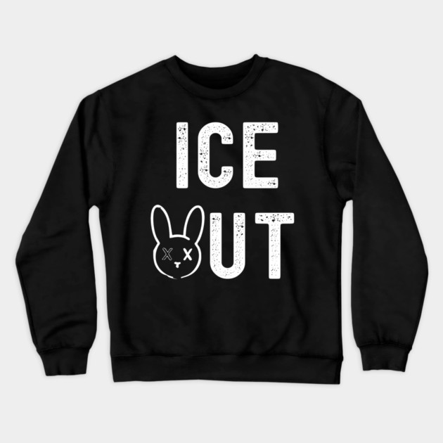 Bunny Ice Out Shirt Abolish Ice Crewneck Sweatshirt by Donald's Store 2
