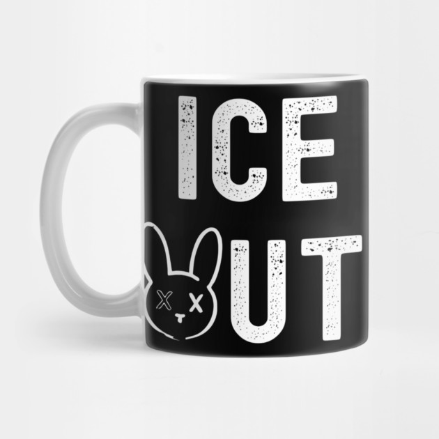 Bunny Ice Out Shirt Abolish Ice by Donald's Store 2