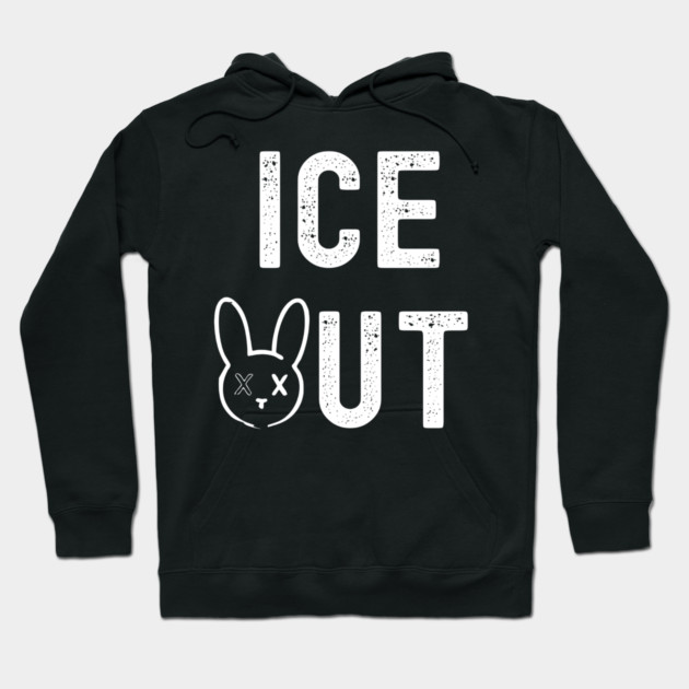Bunny Ice Out Shirt Abolish Ice Hoodie by Donald's Store 2