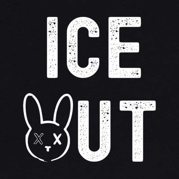 Bunny Ice Out Shirt Abolish Ice by Donald's Store 2