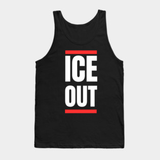 ice-out Tank Top