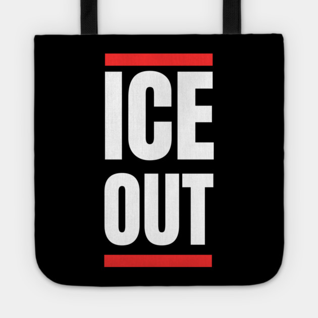 ice-out Tote by Creatifly Graphic Tees