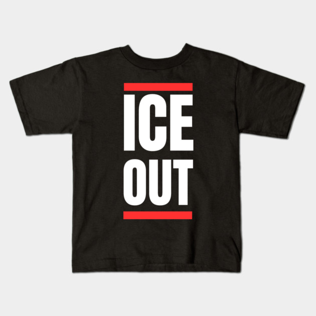 ice-out Kids T-Shirt by Creatifly Graphic Tees