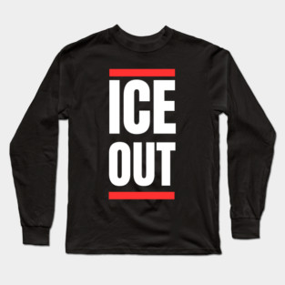 ice-out Long Sleeve T-Shirt
