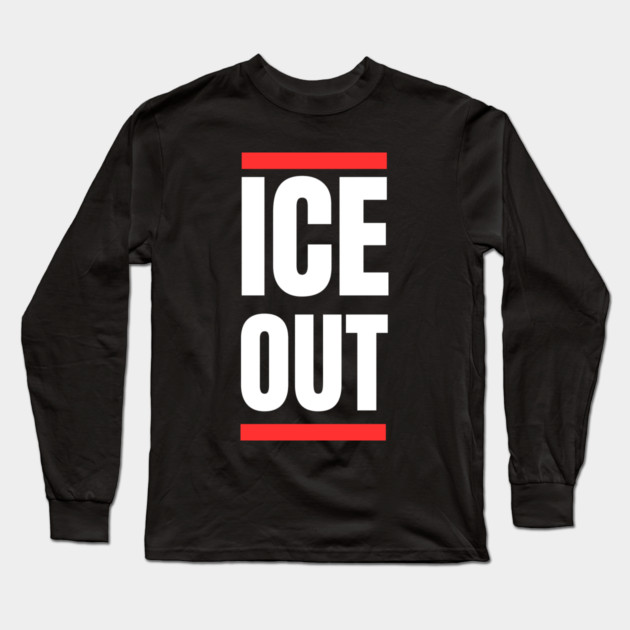 ice-out Long Sleeve T-Shirt by Creatifly Graphic Tees