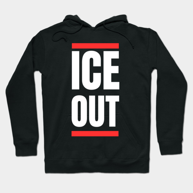 ice-out Hoodie by Creatifly Graphic Tees