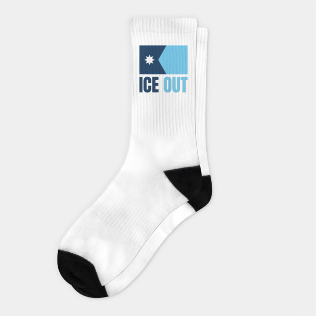 ice-out Socks by Creatifly Graphic Tees