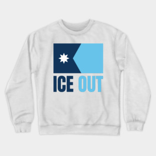 ice-out Crewneck Sweatshirt