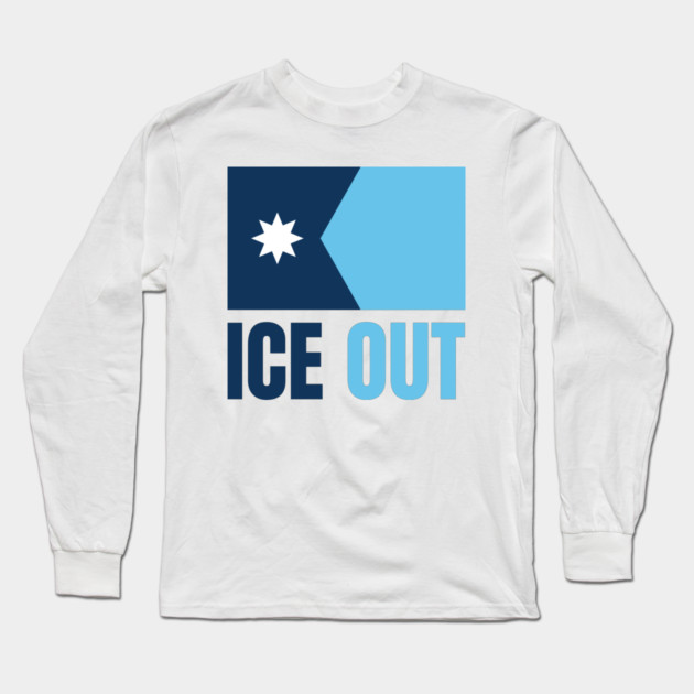 ice-out Long Sleeve T-Shirt by Creatifly Graphic Tees