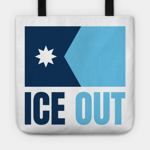ice-out Tote by Creatifly Graphic Tees