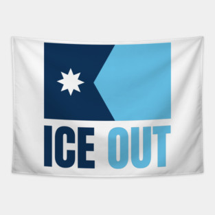 ice-out Tapestry