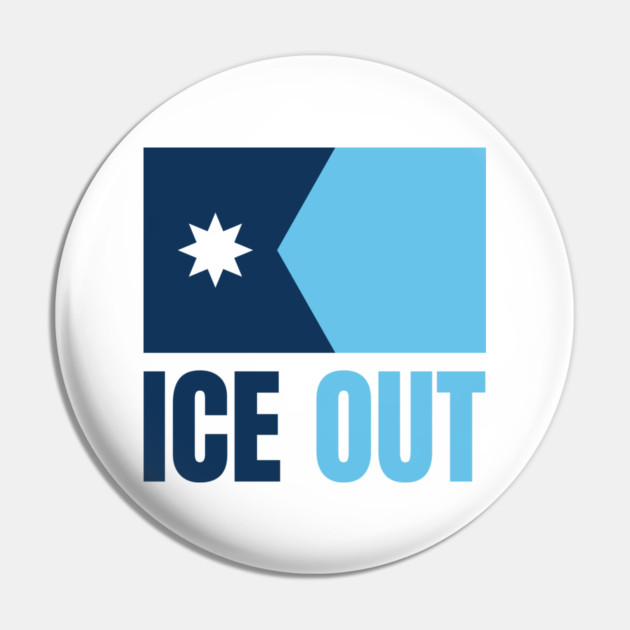 ice-out Pin by Creatifly Graphic Tees