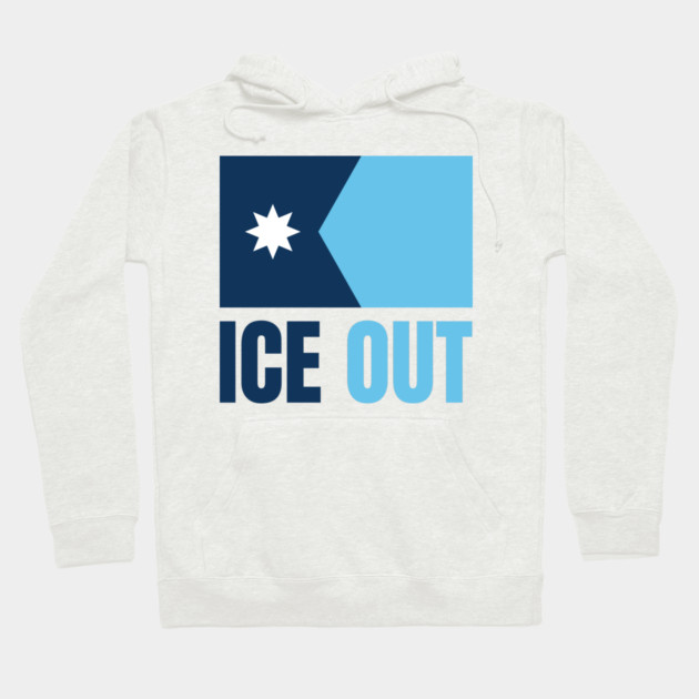 ice-out Hoodie by Creatifly Graphic Tees
