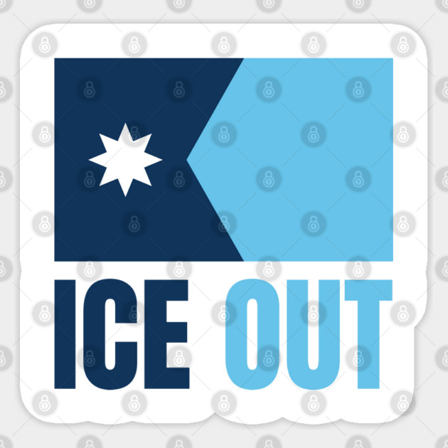 ice-out Sticker by Creatifly Graphic Tees
