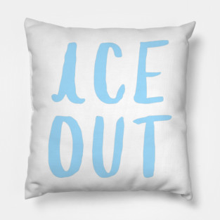 ice-out Pillow