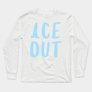 ice-out Long Sleeve T-Shirt