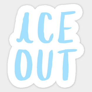 ice-out Magnet