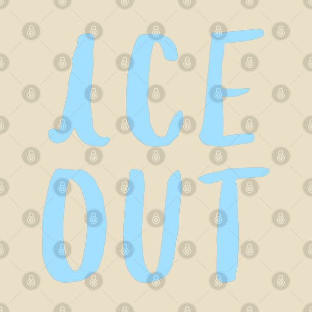 ice-out by Creatifly Graphic Tees