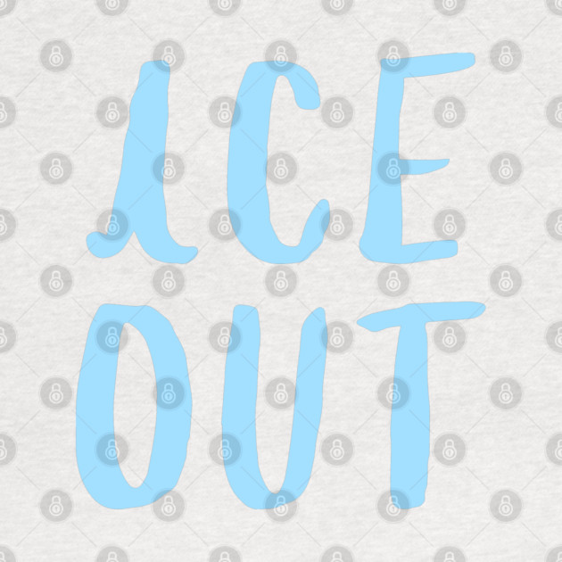 ice-out by Creatifly Graphic Tees