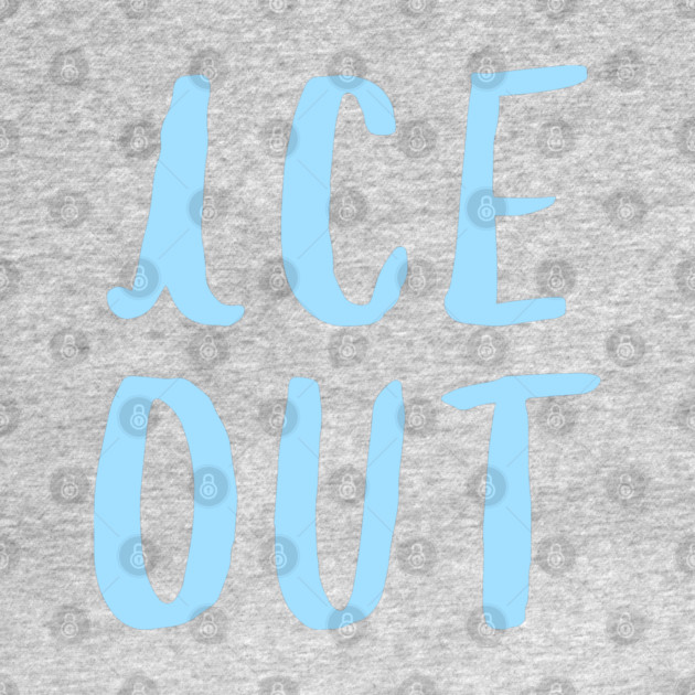 ice-out by Creatifly Graphic Tees