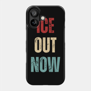 ice-out-now Phone Case