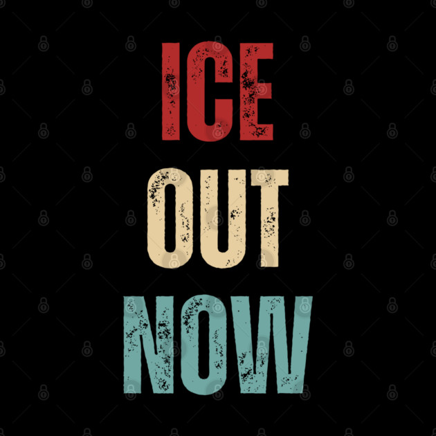 ice-out-now by Creatifly Graphic Tees