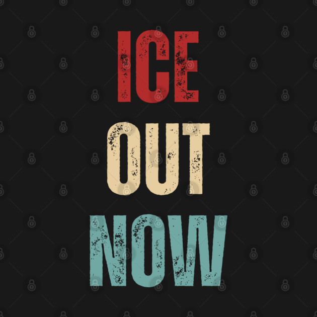 ice-out-now by Creatifly Graphic Tees