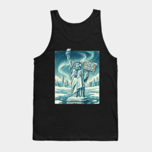 ice-out Tank Top